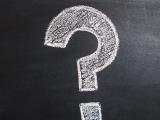 Photo by Pixabay: https://www.pexels.com/photo/question-mark-on-chalk-board-356079/